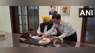 Punjab Government Offices to Follow Revised Timings From Today, CM Bhagwant Mann Says 'Want to Lead by Example' (Watch Video)