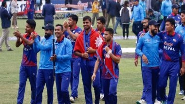 Sports News | Nepal Takes Final Spot in Asia Cup 2023 Alongside India, Pakistan