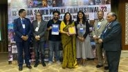Business News | Gurgaon-based Filmmakers Win Honours at the 13th Dadasaheb Phalke International Film Festival