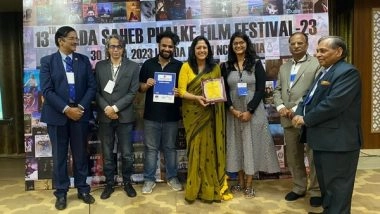 Business News | Gurgaon-based Filmmakers Win Honours at the 13th Dadasaheb Phalke International Film Festival