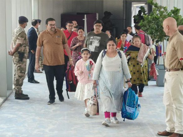 World News | Operation Kaveri: Flight with 231 Indian Nationals Onboard Lands in Ahmedabad - Vimarsana News