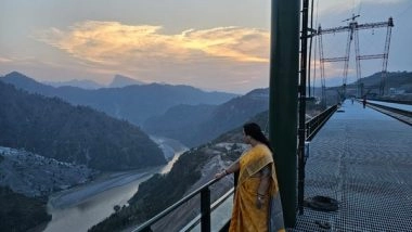 World News | India Has Built the World's Tallest Railway Bridge: CNN