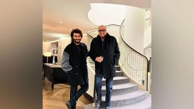 Entertainment News |  Arjun Kapoor Opens Up About His First-ever Trip with Dad Boney Kapoor