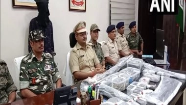 India News | Banned Outfit's Naxal Commander Arrested in Jharkhand's Khunti