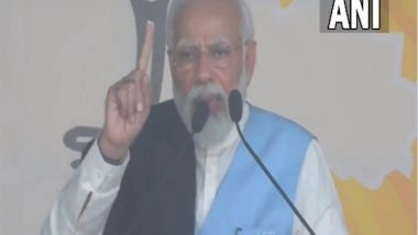 India News | Congress Asking for Votes in Name of Retirement, JDS Seeking Survival of Its 'family': PM Modi in Karnataka