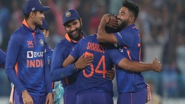 Sports News | Indian Cricket Team Continues Dominance in T20I Rankings