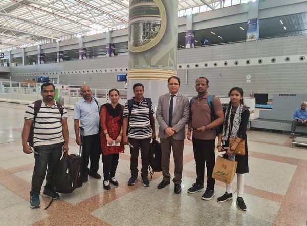 Operation Kaveri: 328 Indians Leave Jeddah on Delhi-Bound Flight