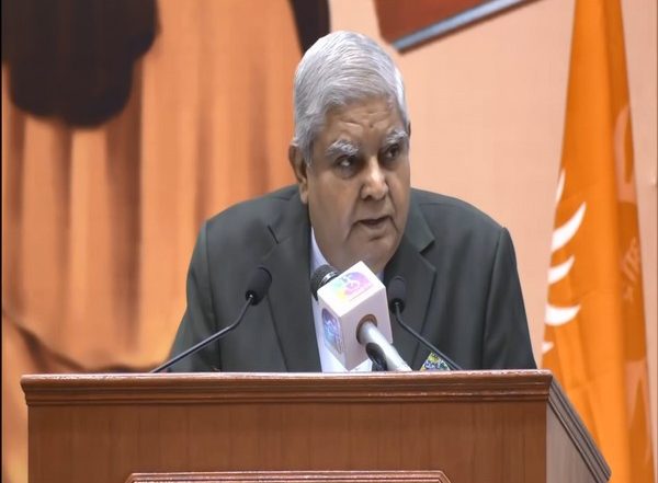 India News | Vice President Dhankhar to Visit Assam, Manipur Tomorrow