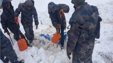 World News | At Least 5 People out in Search of Himalayan Viagra Suspected to Be Missing in Avalanche in Nepal: Police