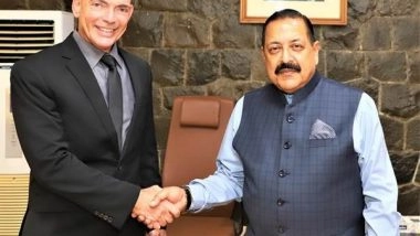 World News | India, Israel to Enhance Partnership in Innovation, Startups: Jitendra Singh