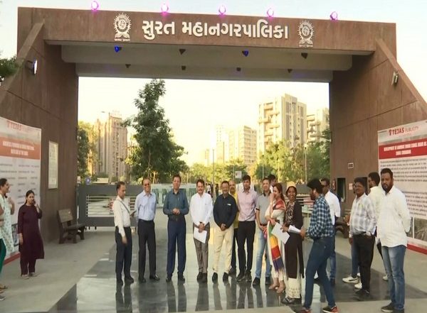 India News | With Biodiversity Parks, Monitoring Centre, DREAM City, Surat Playing Key Role in Smart City Mission