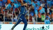 Sports News | IPL 2023: Gujarat Titans' Shami Takes Four Wickets to Restrict Delhi Capitals to 130/8