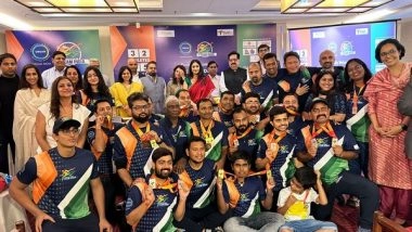 Sports News | India's World Transplant Games 2023 Medallists Felicitated