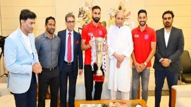 Sports News | CM Naveen Patnaik Congratulates Odisha FC on Winning Super Cup