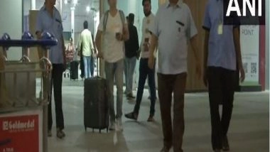 India News | Two Go First Flights Diverted to Gujarat's Surat Airport Reach Mumbai