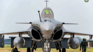 World News | France: Rafale Jets Participates in Ongoing Exercise Orion, Makes First Participation in Overseas Drill