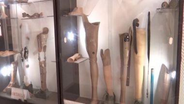 India News | Chhattisgarh's Rehabilitation Centre Giving New Lease of Life to Different-able by Equipping Them with Prosthetic Limbs