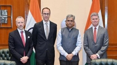 World News | India, Canada Share Vision for Peaceful, Stable Indo-Pacific Region