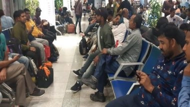 World News | Operation Kaveri: 12th Flight with 231 Indian Evacuees Departs from Jeddah for Mumbai