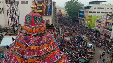 India News | Tamil Nadu: Colourful Procession Marks 11th Day of Chithirai Chariot Festival