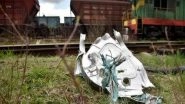 World News | Explosion Derails Another Freight Train in Russian Region Near Ukraine