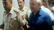 India News | Delhi HC Issues Notice to CBI on Sisodia's Interim Bail Plea Citing Wife's Illness
