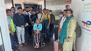 World News | 'Operation Kaveri' Flight Carrying 231 Stranded Indians Reaches Mumbai