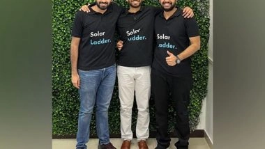 Business News | Solar Ladder Raises 11 Crores in Seed Funding from Axilor Ventures, Titan Capital, DeVC, Stride Ventures and Angel Investors