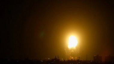 World News | Israel Strikes Gaza After Palestinian Rocket Fire