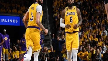 Sports News | Lakers Beat Warriors (117-112), Take Advantage in the Semi-Final Series