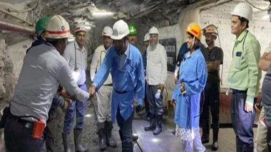 Business News | MOIL Achieves Its Highest April Production at 1.31 Lakh Tonne