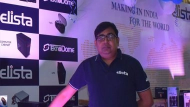 Business News | Elista to Invest Rs 250 Crore for Setting Up Facility in Andhra