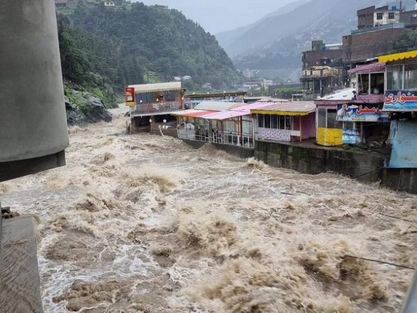 World News | Climate Change, Rain-induced Floods Affect Tourism in Pakistan's Swat Valley - Vimarsana News