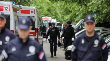 World News | Serbia: Eight Children, Security Guard Killed After Teenage Boy Opens Fire at School