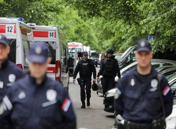 World News | Serbia: Eight Children, Security Guard Killed After Teenage Boy Opens Fire at School
