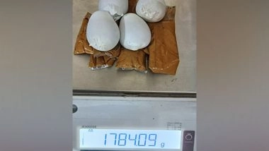 India News | Kerala: Customs Seize Gold Worth Rs 1.4 Crores at Kochi Airport