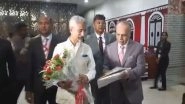 World News | EAM Jaishankar Arrives in Goa to Review Preparations for SCO Foreign Ministers' Meet