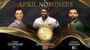 Sports News | Nominees for ICC Player of the Month for April Revealed
