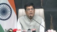 India News | Govt Introducing New Quality Control Order to Increase Exports, Income of People: Union Minister Piyush Goyal