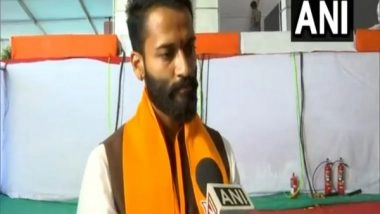 India News | Karnataka Polls: Will Do Justice to the Opportunity That Party Has Given, Says BJP's Vijayanagara Candidate Siddharth Singh