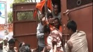 India News | Bajrang Dal Detained in Hyderabad for Protesting Against Congress' Karnataka Manifesto