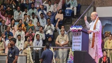 India News | Amit Shah Hands over Appointment Letters to 4,400 Employees of NDMC on Their Regularization