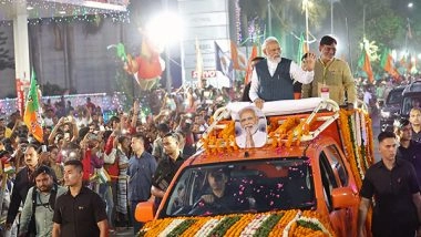 India News | Karnataka Elections: PM Modi to Hold 36.6 Km Roadshow in Bengaluru on Saturday