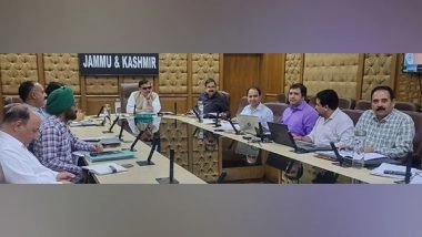 India News | J-K: Board Recommends Plan Proposals Worth Rs 1,669 Crore Under Samagra Shiksha Scheme