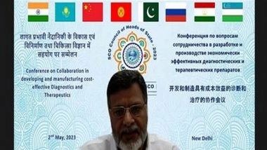World News | SCO Member Countries Deliberate on Works Undertaken in India on Cost-effective Diagnostics and Therapeutics