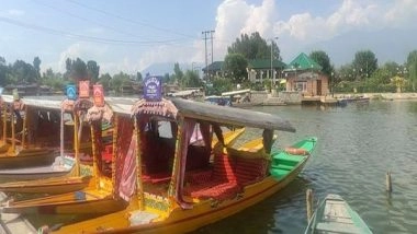 India News | Kashmir's Shikara Wallas Work Tirelessly to Keep Pace with Surging Demand from Tourists