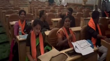India News | Hyderabad Civic Body Meet Ends Abruptly, BJP Corporators Stage Protest