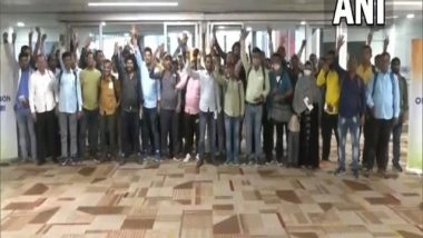 World News | Operation Kaveri: Indians Evacuated from Sudan Express Gratitude to Modi Govt