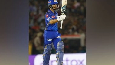 Sports News | IPL 2023: Quickfire Fifties from Kishan, Suryakumar Help MI Seal Four-wicket Win over PBKS