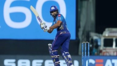 Sports News | Rohit Sharma Completes 200th Match as MI Player